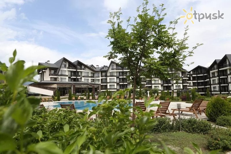 Фото отеля Aspen Golf, Ski & Spa Resort 3* Банско Болгария экстерьер и бассейны