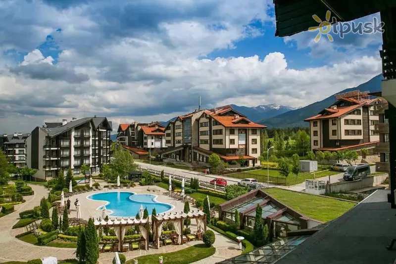 Фото отеля Aspen Golf, Ski & Spa Resort 3* Bansko Bulgarija išorė ir baseinai