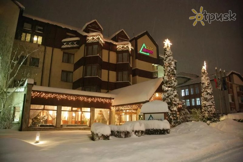 Фото отеля Bansko Hotel 4* Банско Болгария экстерьер и бассейны