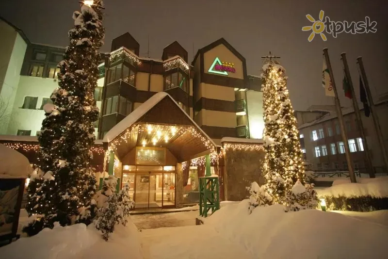 Фото отеля Bansko Hotel 4* Бансько Болгарія екстер'єр та басейни