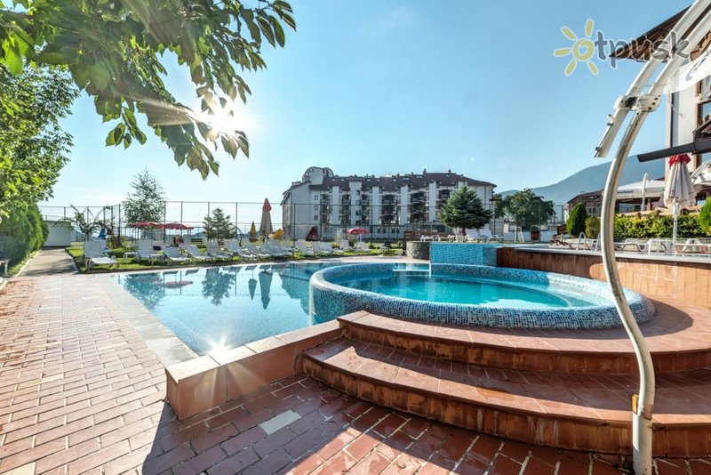 Фото отеля Belvedere Holiday Club 4* Банско Болгария экстерьер и бассейны