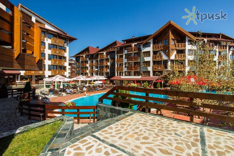 Фото отеля Belvedere Holiday Club 4* Банско Болгария экстерьер и бассейны