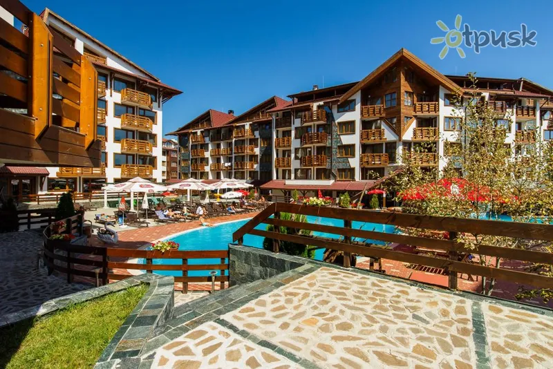 Фото отеля Belvedere Holiday Club 4* Bansko Bulgārija ārpuse un baseini