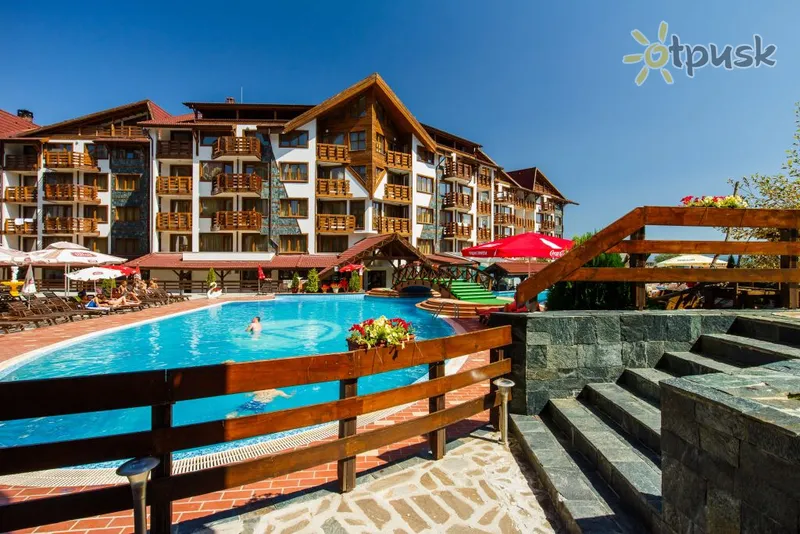 Фото отеля Belvedere Holiday Club 4* Бансько Болгарія екстер'єр та басейни