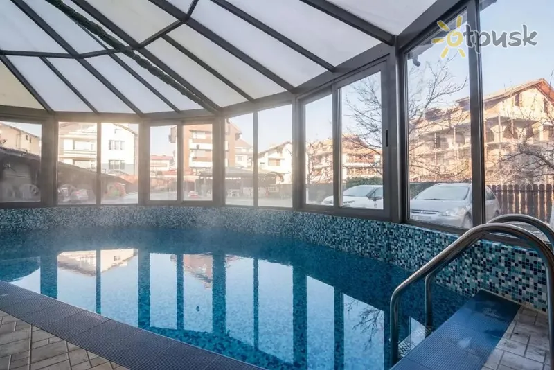 Фото отеля Grami Bansko Hotel 3* Бансько Болгарія екстер'єр та басейни