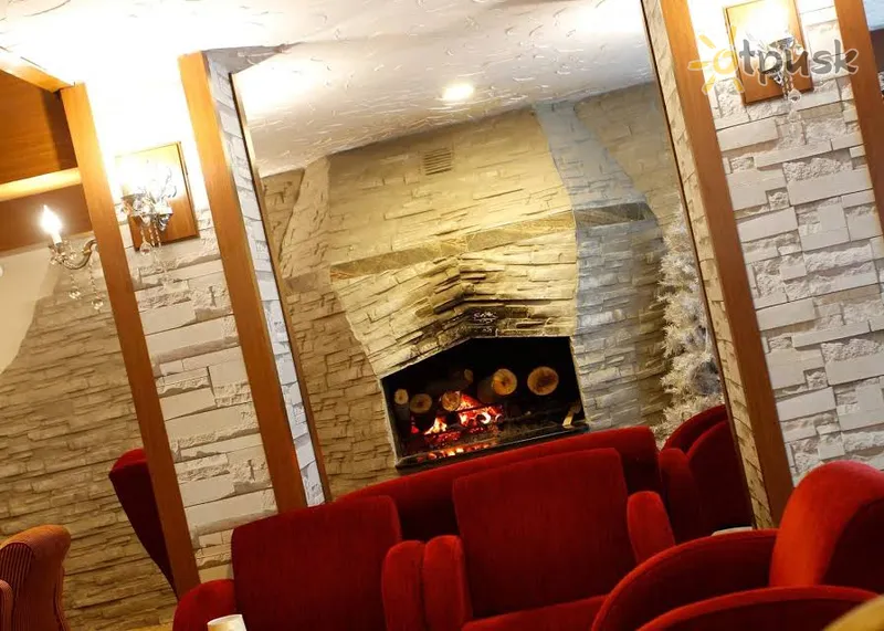 Фото отеля Erta Soyak Hotel 4* Улудаг Турция лобби и интерьер