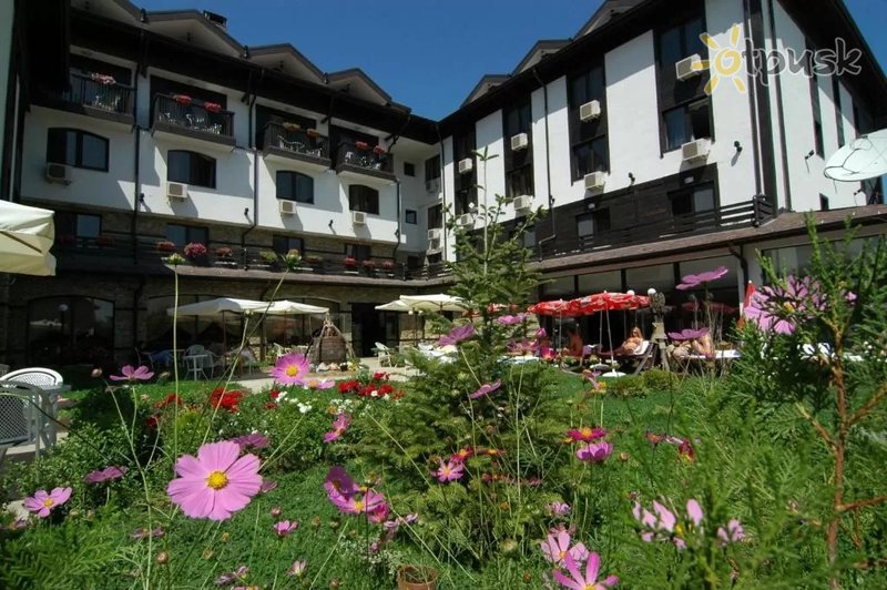Фото отеля MPM Bansko Spa & Holidays Hotel 4* Банско Болгария экстерьер и бассейны