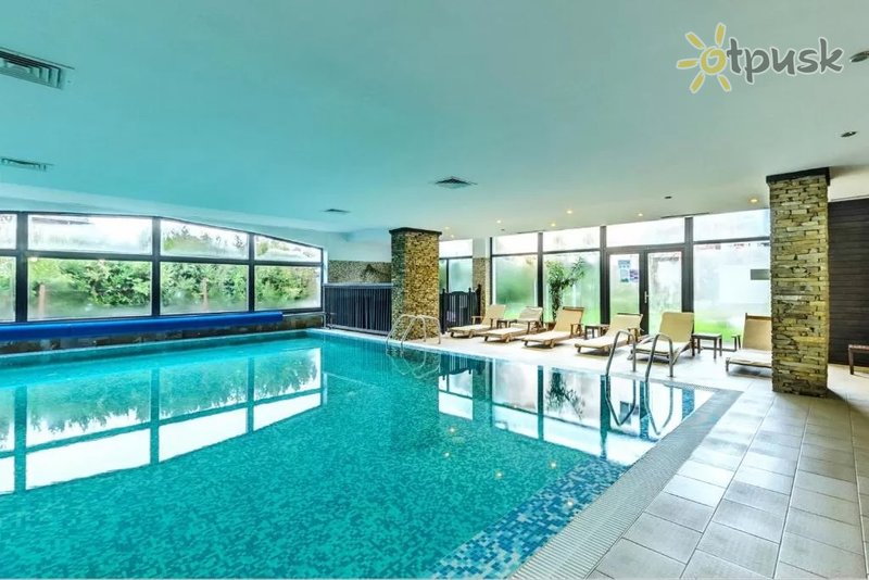 Фото отеля MPM Bansko Spa & Holidays Hotel 4* Банско Болгария экстерьер и бассейны