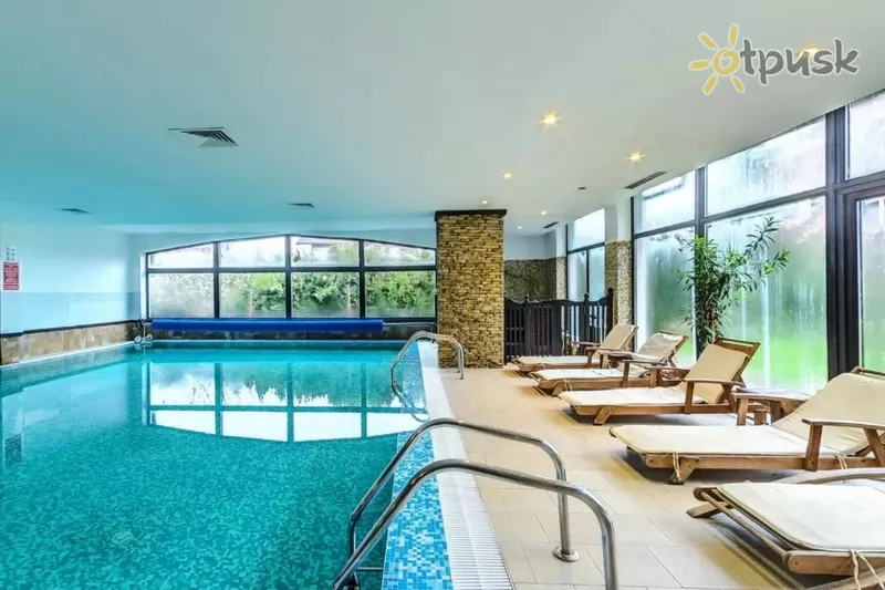 Фото отеля MPM Bansko Spa & Holidays Hotel 4* Bansko Bulgārija ārpuse un baseini