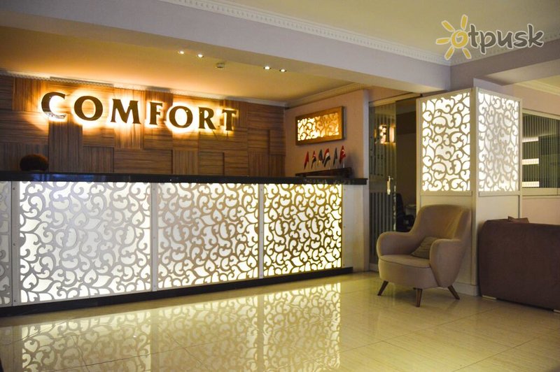 Фото отеля Comfort Life Hotel 4* Стамбул Турция лобби и интерьер