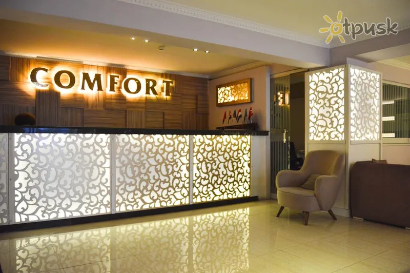 Фото отеля Comfort Life Hotel 4* Stambulas Turkija fojė ir interjeras