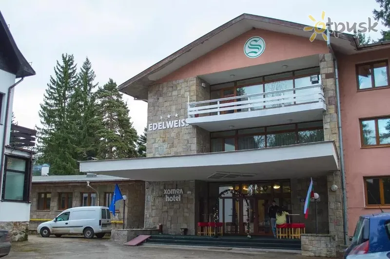 Фото отеля Edelweiss Hotel Borovets 3* Боровець Болгарія екстер'єр та басейни