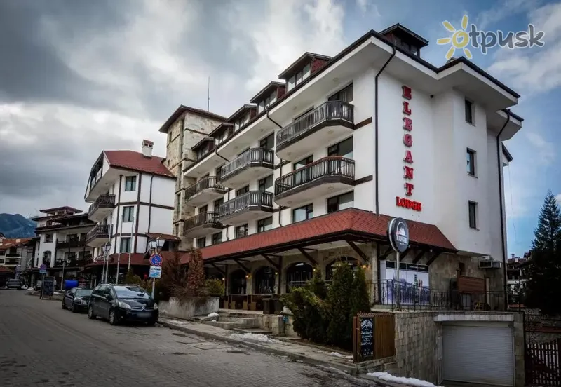 Фото отеля Elegant Lodge Hotel 3* Bansko Bulgārija ārpuse un baseini