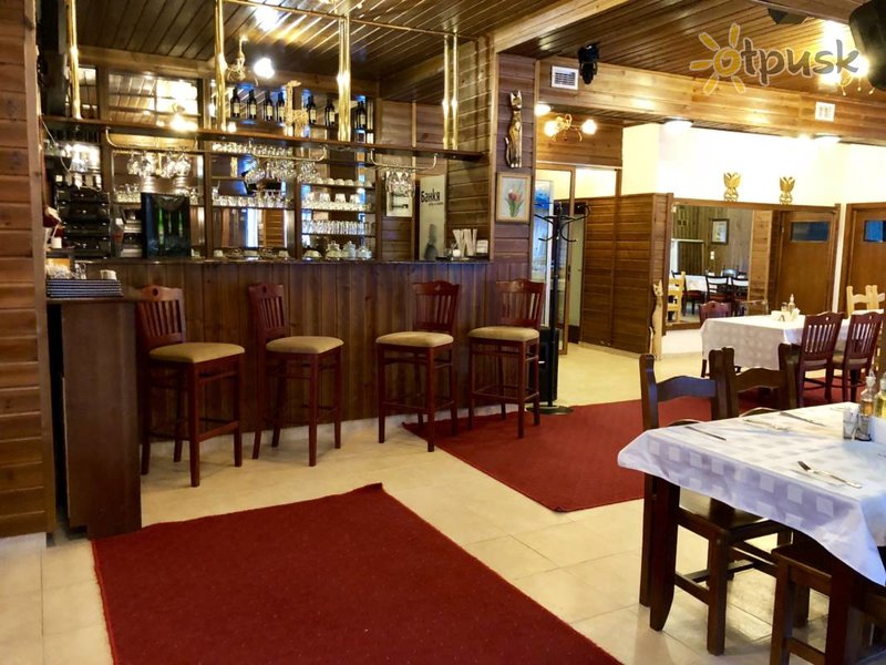 Фото отеля Elegant Lodge Hotel 3* Банско Болгария бары и рестораны