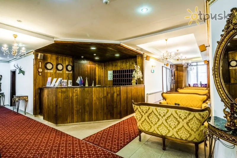 Фото отеля Elegant Lodge Hotel 3* Bansko Bulgarija fojė ir interjeras