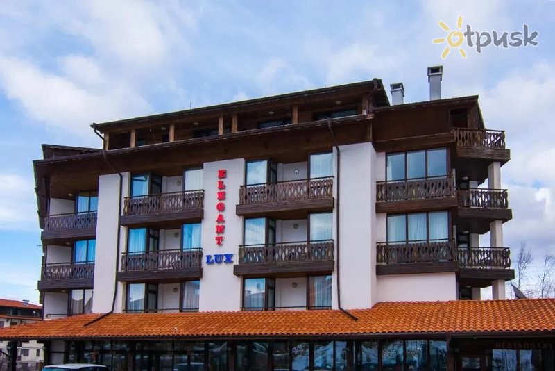Фото отеля Elegant Lux 4* Банско Болгария экстерьер и бассейны