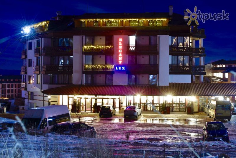Фото отеля Elegant Lux 4* Банско Болгария экстерьер и бассейны