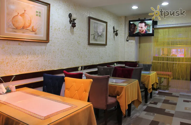 Фото отеля Tiyatro Hotel Oldcity 3* Стамбул Турция бары и рестораны