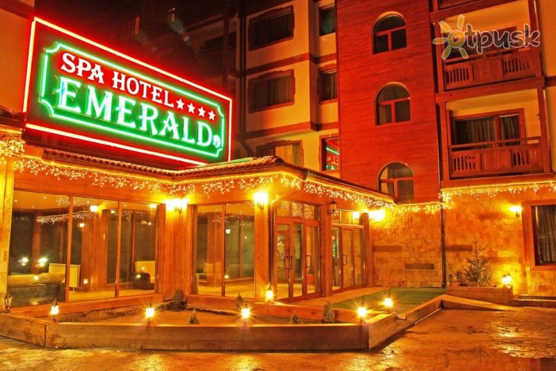Фото отеля Emerald Hotel 4* Банско Болгария экстерьер и бассейны