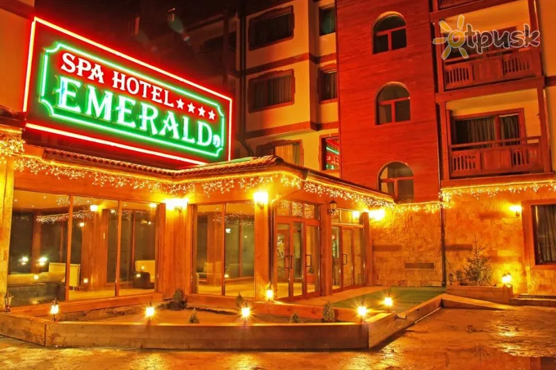 Фото отеля Emerald Hotel 4* Bansko Bulgarija išorė ir baseinai