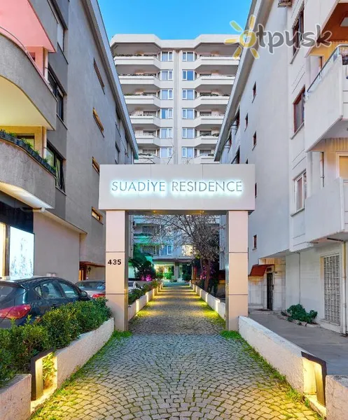 Фото отеля The Marmara Suadiye Residence 4* Стамбул Турция экстерьер и бассейны