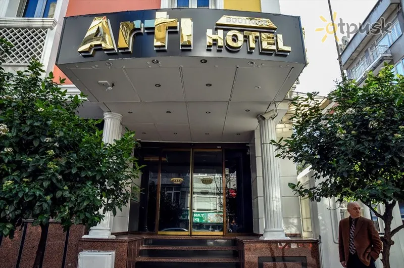 Фото отеля Arti Boutique Hotel 3* Stambulas Turkija išorė ir baseinai