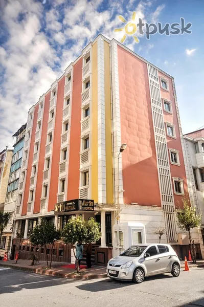 Фото отеля Arti Boutique Hotel 3* Стамбул Турция экстерьер и бассейны