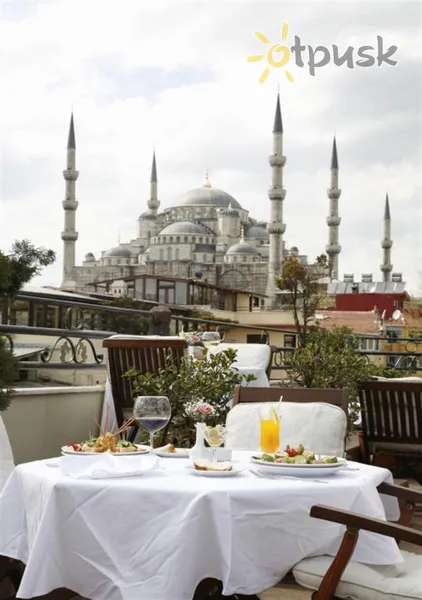 Фото отеля Hippodrome Hotel 3* Стамбул Туреччина інше