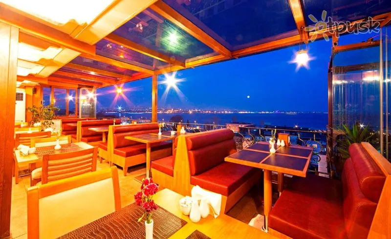 Фото отеля Hippodrome Hotel 3* Стамбул Туреччина бари та ресторани