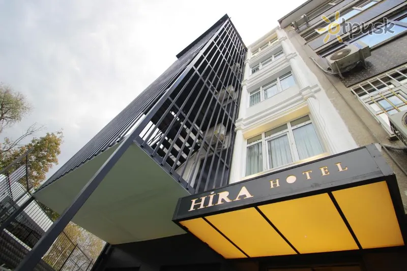 Фото отеля Hira Hotel 3* Stambula Turcija ārpuse un baseini