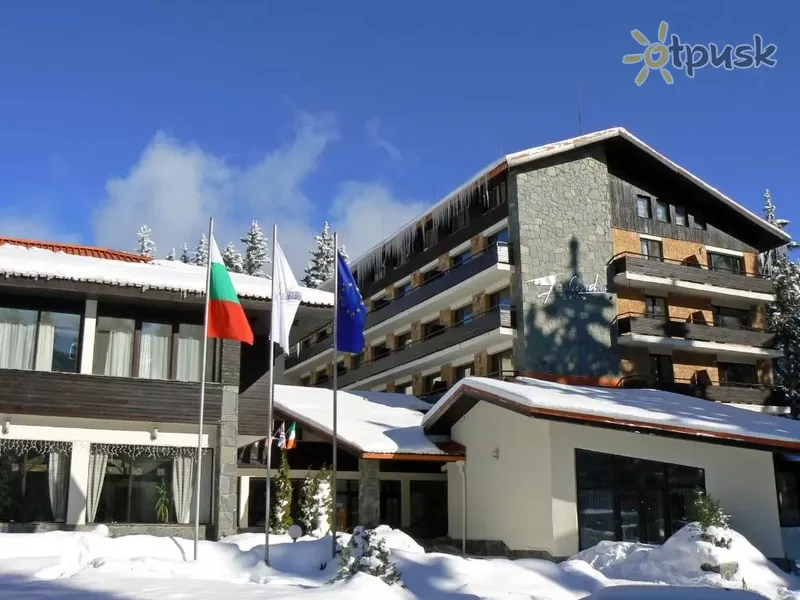 Фото отеля Finlandia Hotel 4* Pamporovas Bulgarija išorė ir baseinai