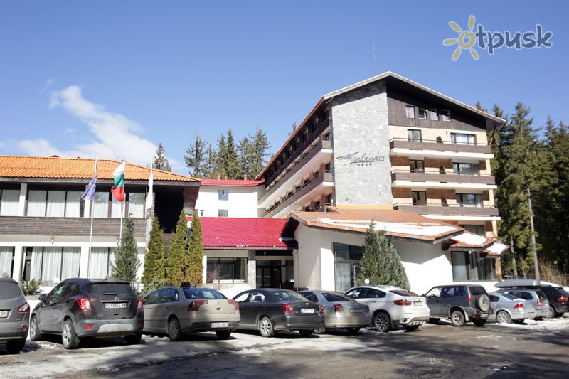 Фото отеля Finlandia Hotel 4* Пампорово Болгария экстерьер и бассейны