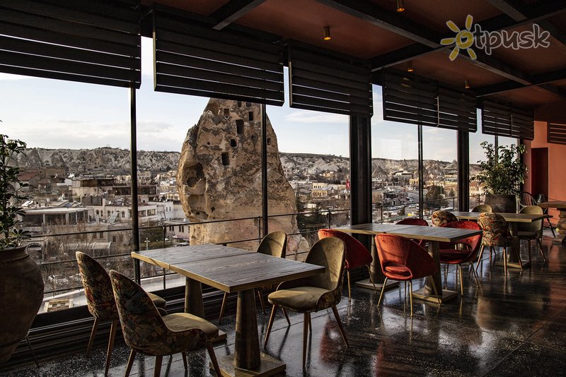 Фото отеля Carus Cappadocia 5* Каппадокия Турция бары и рестораны