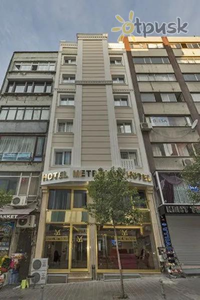 Фото отеля Metrolux Hotel 3* Stambulas Turkija išorė ir baseinai
