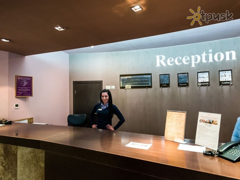 Фото отеля Gardenia Park Hotel 4* Банско Болгария лобби и интерьер