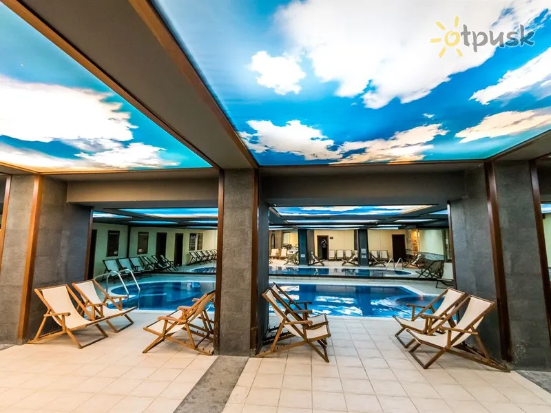 Фото отеля Gardenia Park Hotel 4* Bansko Bulgarija išorė ir baseinai