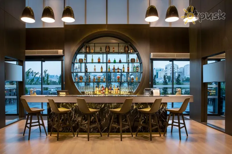 Фото отеля WestSide Residences by Rotana 4* Стамбул Турция бары и рестораны