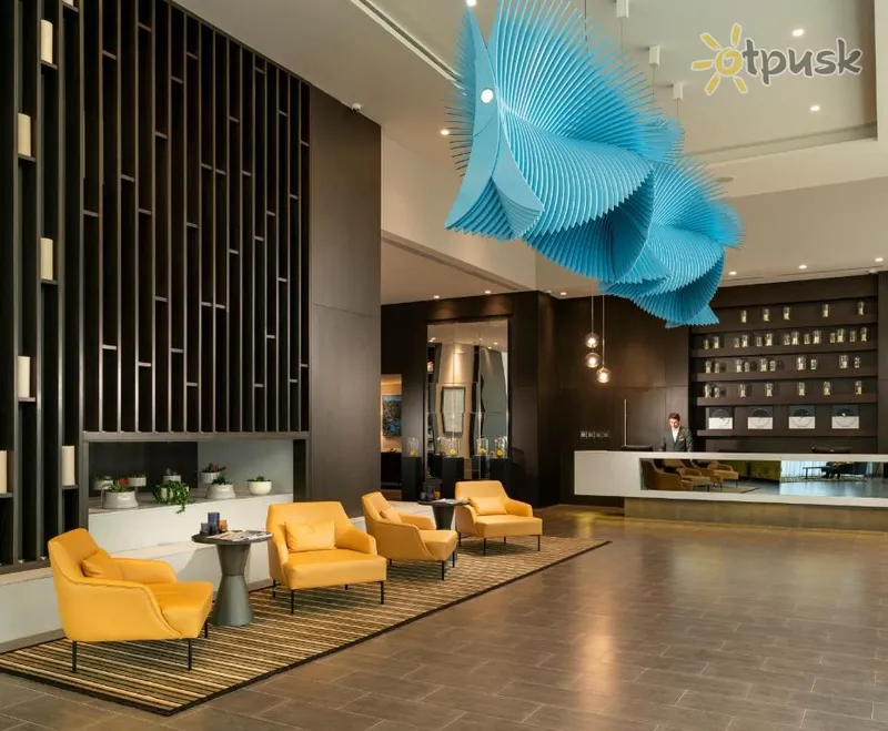 Фото отеля WestSide Residences by Rotana 4* Stambulas Turkija fojė ir interjeras
