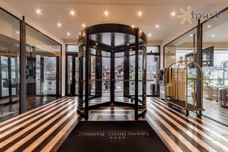 Фото отеля Grand Hotel Bansko 4* Банско Болгария лобби и интерьер