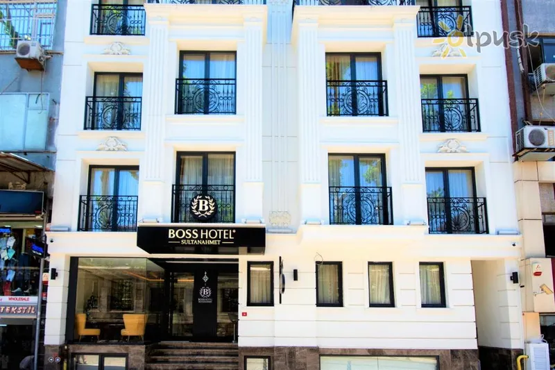 Фото отеля Boss Hotel 4* Стамбул Туреччина екстер'єр та басейни