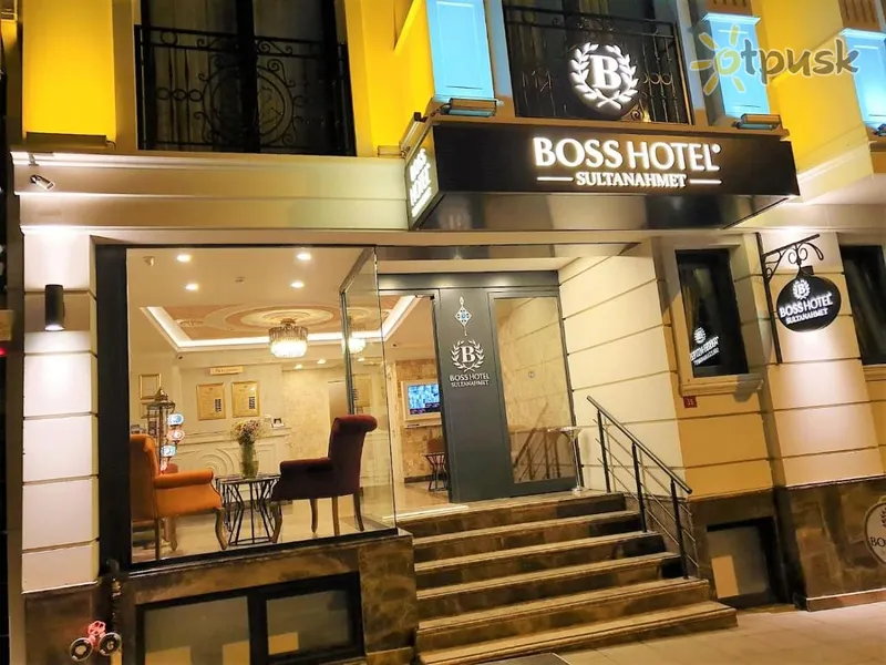 Фото отеля Boss Hotel 4* Стамбул Туреччина екстер'єр та басейни