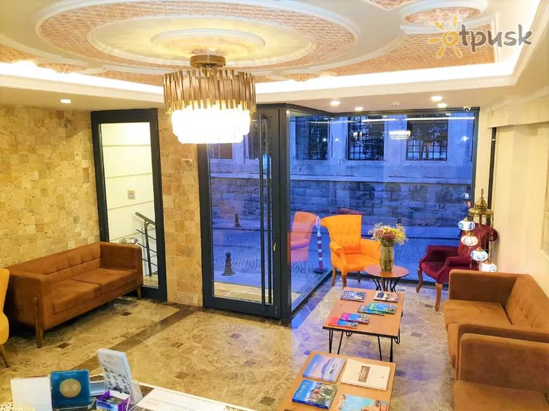 Фото отеля Boss Hotel 4* Стамбул Турция лобби и интерьер