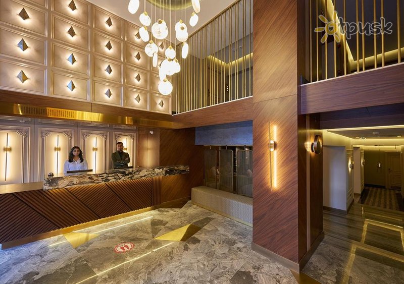 Фото отеля Dundar Hotel & Spa 4* Стамбул Турция лобби и интерьер
