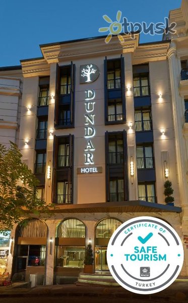 Фото отеля Dundar Hotel & Spa 4* Стамбул Турция экстерьер и бассейны