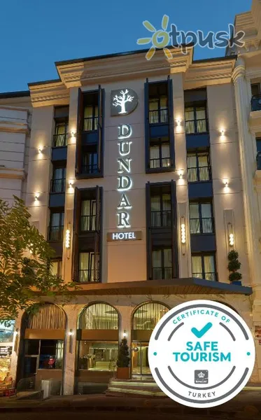 Фото отеля Dundar Hotel & Spa 4* Stambulas Turkija išorė ir baseinai