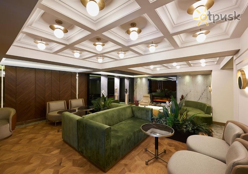 Фото отеля Dundar Hotel & Spa 4* Стамбул Турция лобби и интерьер