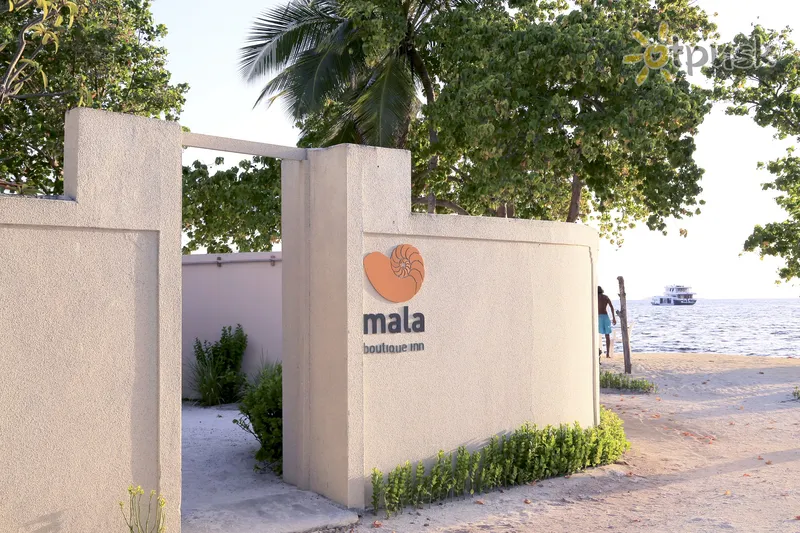 Фото отеля Mala Boutique Inn Dhangethi 3* Арі (Аліфу) Атол Мальдіви екстер'єр та басейни
