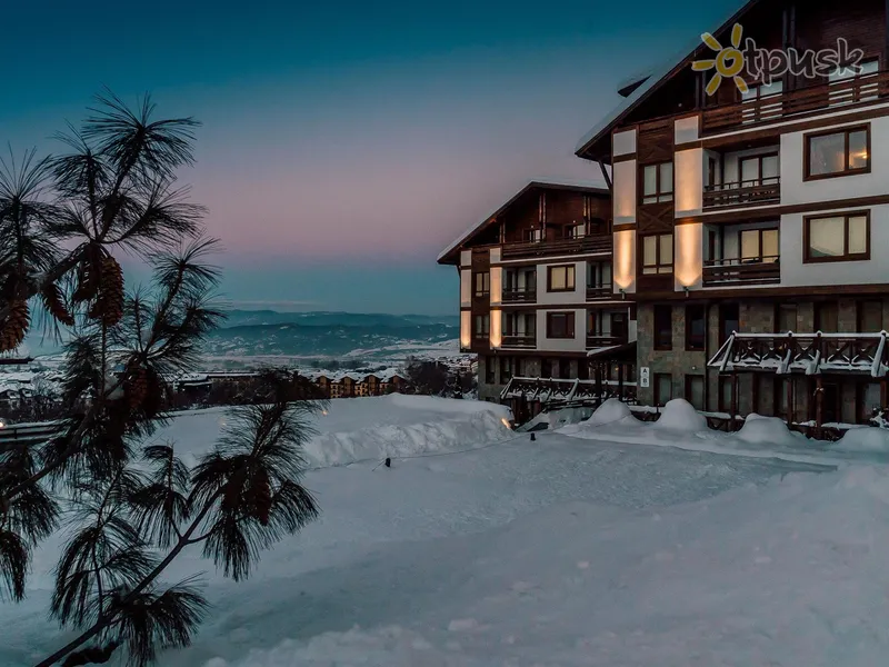 Фото отеля Green Life Ski & Spa Resort 4* Банско Болгария экстерьер и бассейны