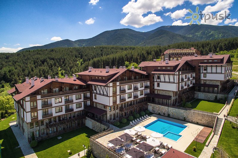 Фото отеля Green Life Ski & Spa Resort 4* Банско Болгария экстерьер и бассейны