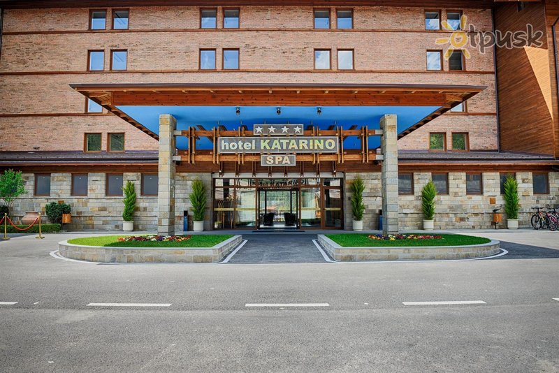 Фото отеля Katarino Spa Hotel 4* Банско Болгария экстерьер и бассейны